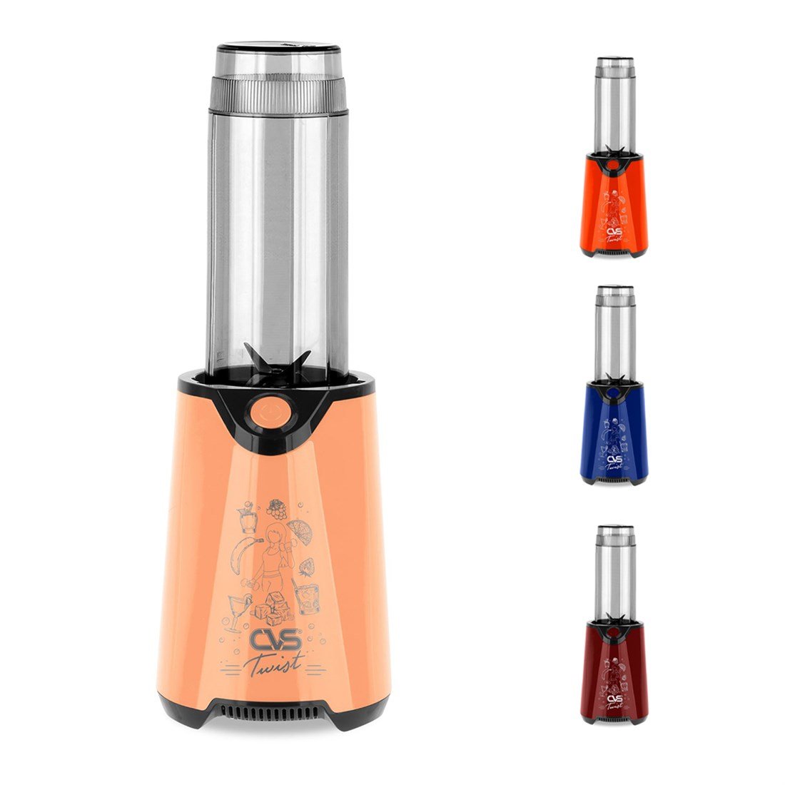 CVS DN-4531 Twist Tek Şişe Personal Blender ELK-04629