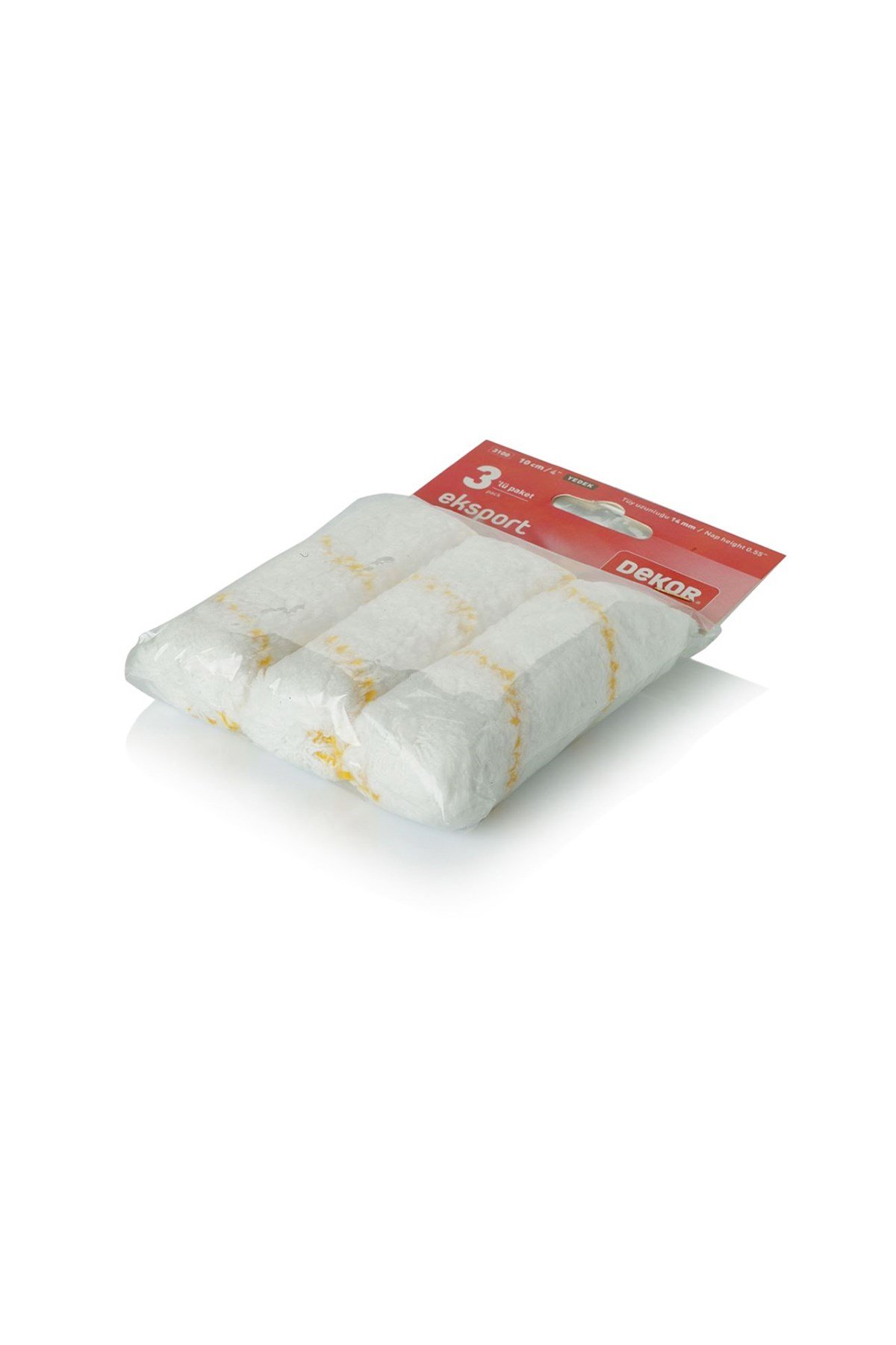 DEKOR 3100 EKSPORT RULO YEDEK 3'LÜ