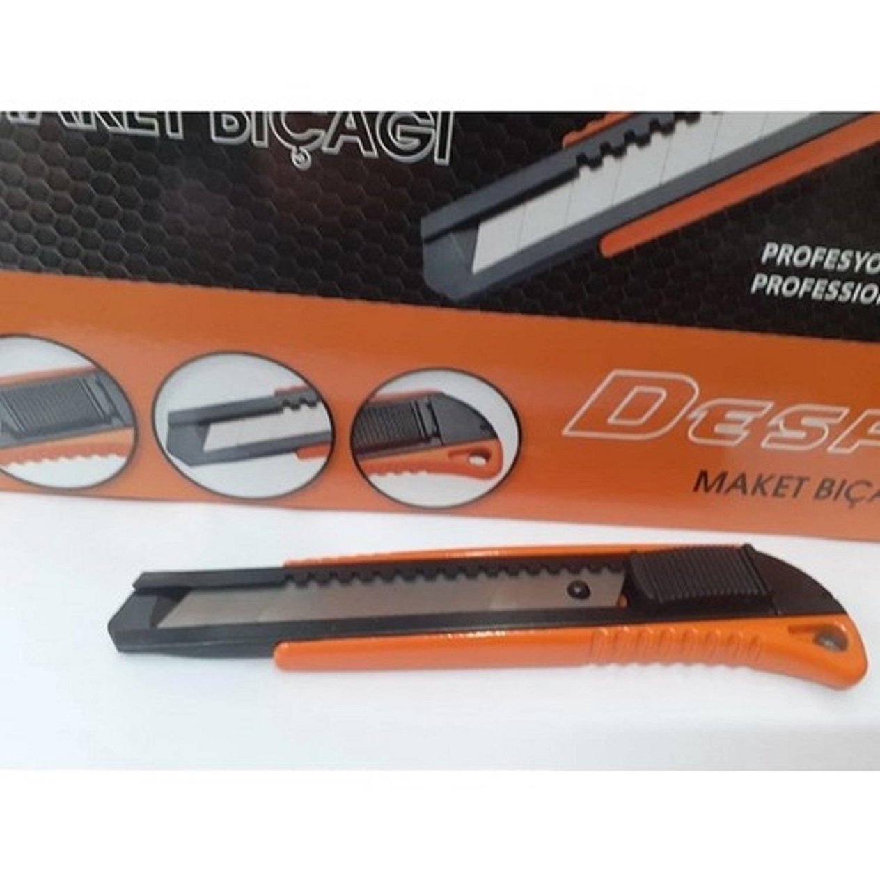 Despa Metal Maket Bıçak Büyük - DT 1122