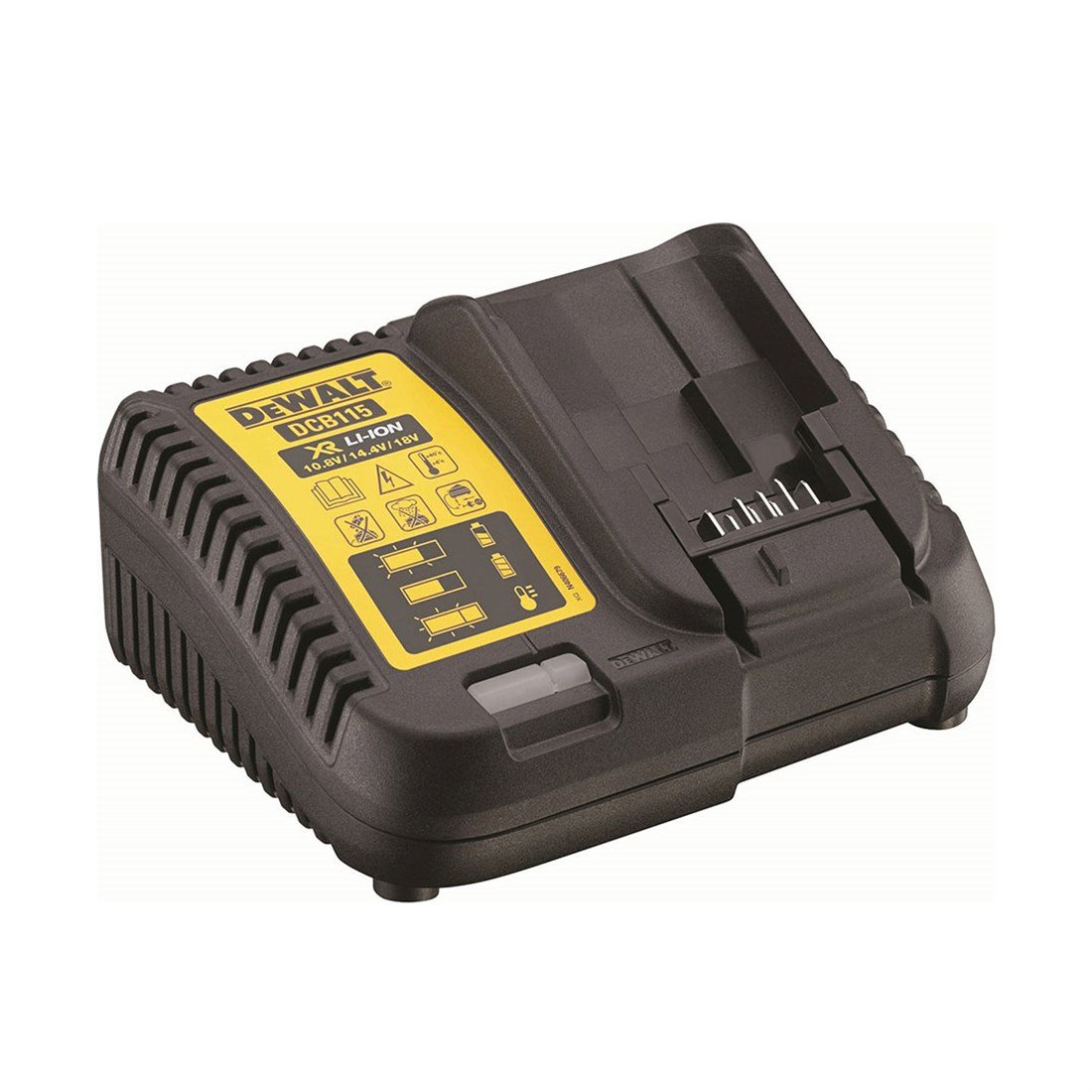 Dewalt 10,8V-18V Li-on Şarj cihazı (Set) - DCB115