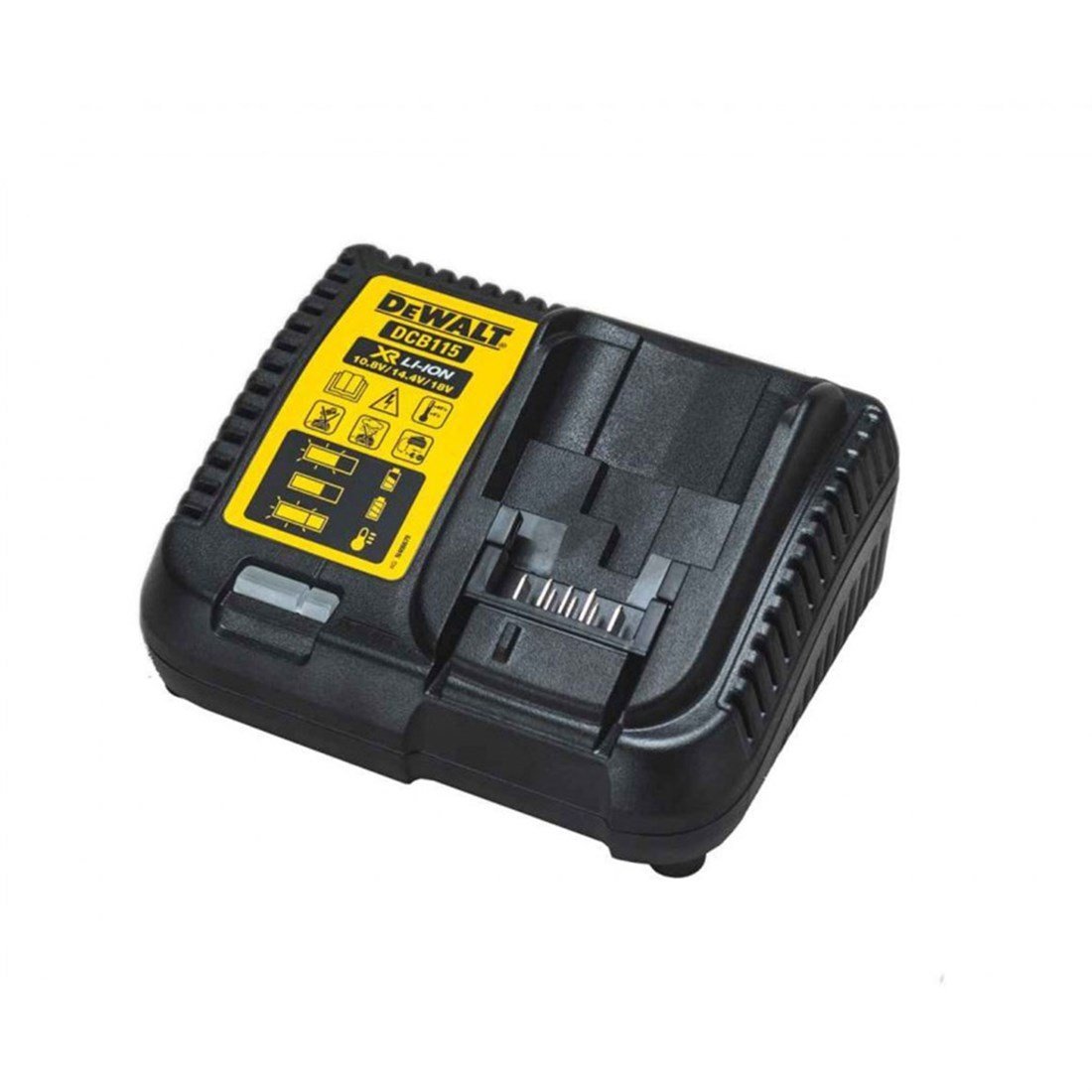 Dewalt 10,8V-18V Li-on Şarj cihazı (Set) - DCB115