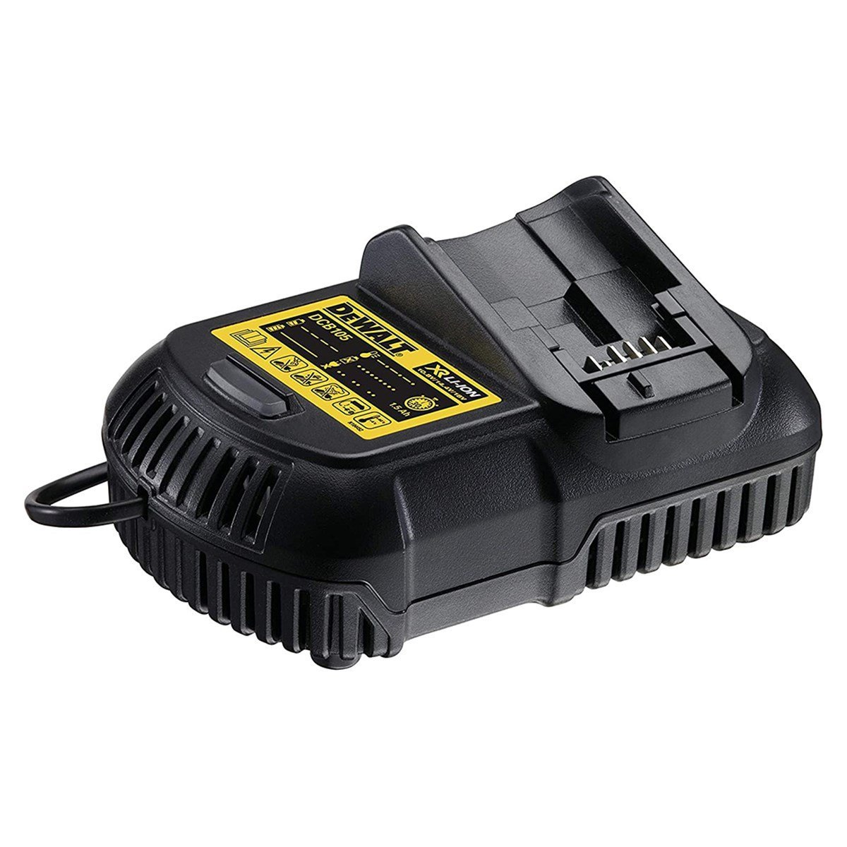 Dewalt 18V XR Çift Akülü Kömürsüz Matkap - DCD791D2
