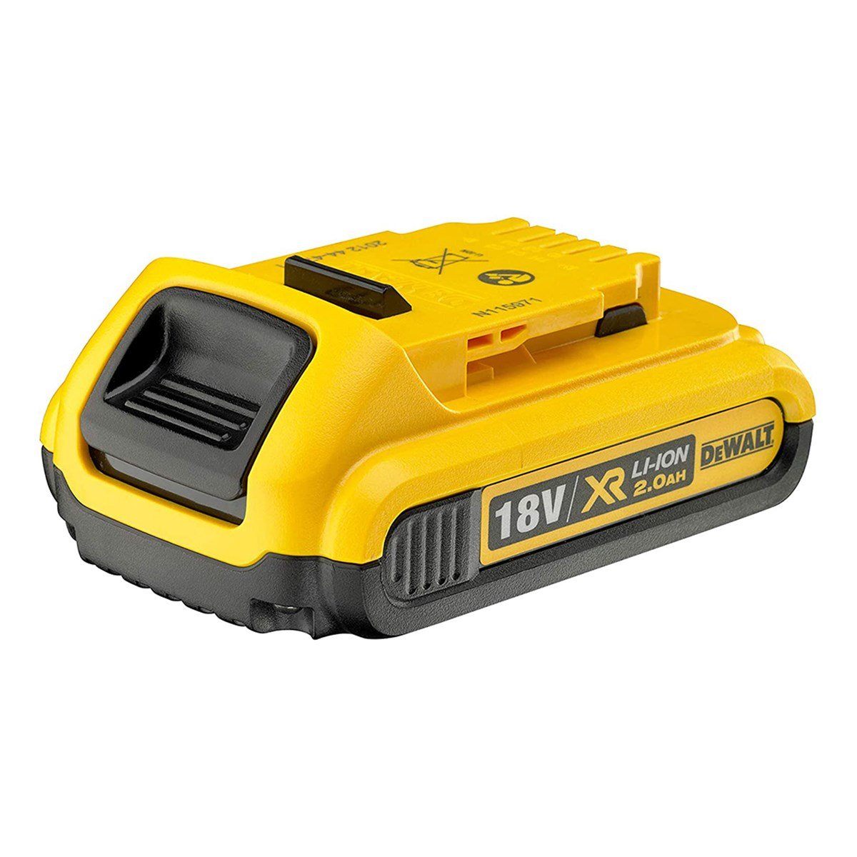 Dewalt 18V XR Çift Akülü Kömürsüz Matkap - DCD791D2