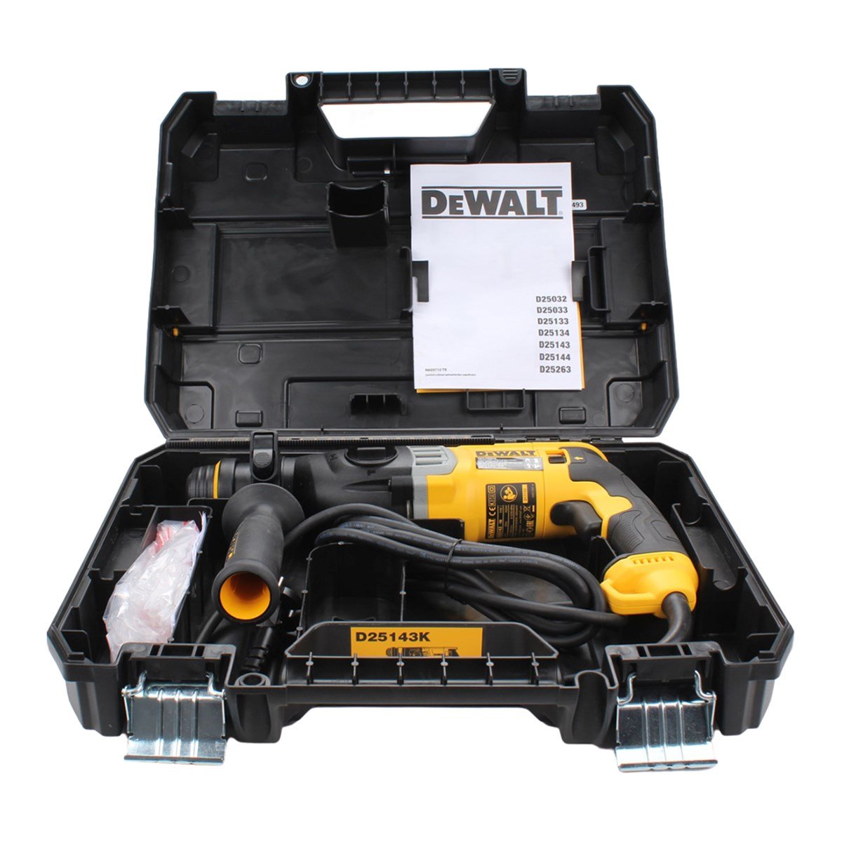 Dewalt D25143 900W Pnömatik Matkap - D25143K-Tr