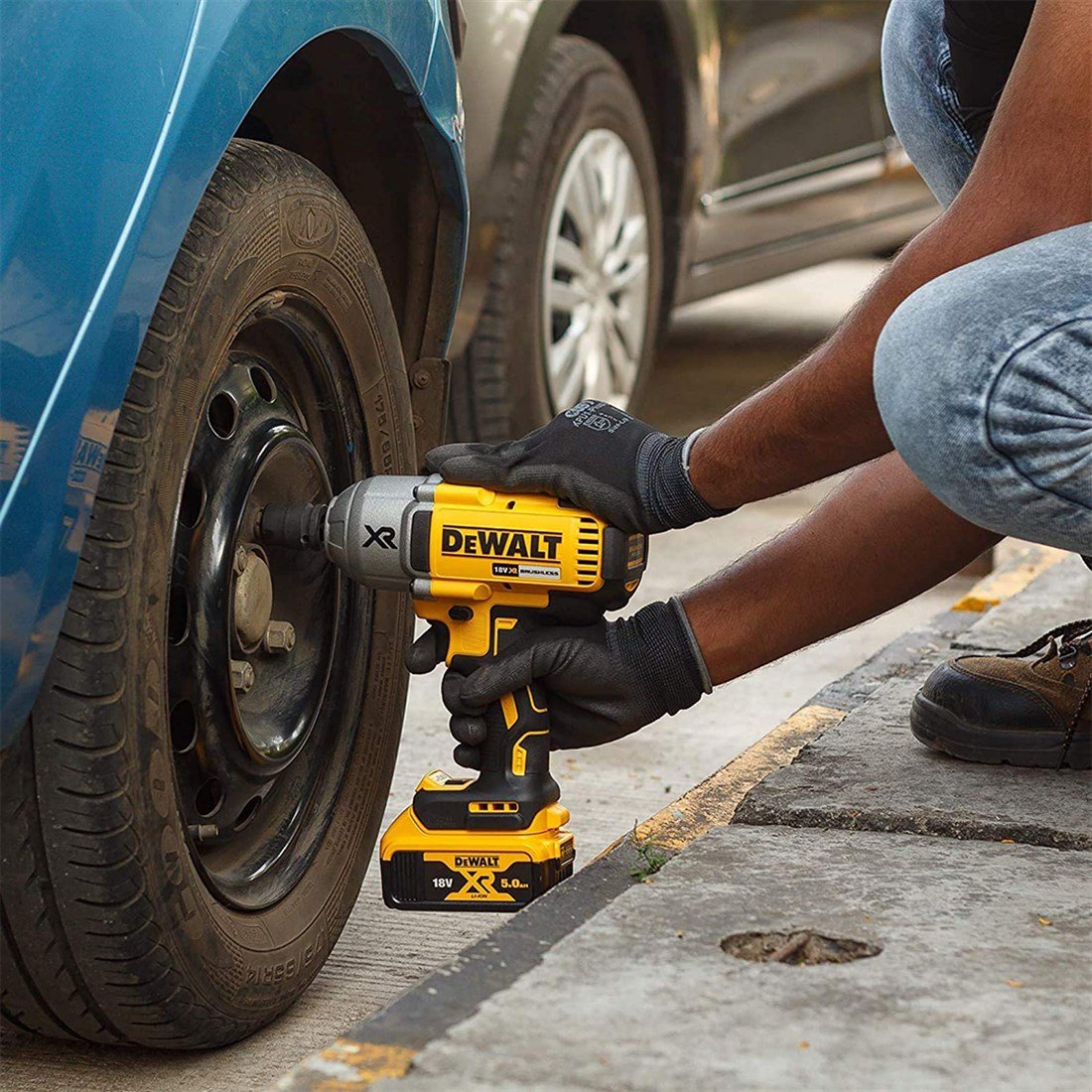 DEWALT DCF899P2 18V 5Ah Li-ion Çift Akülü Somun Sökme