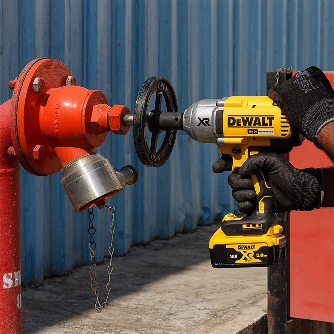 DEWALT DCF899P2 18V 5Ah Li-ion Çift Akülü Somun Sökme