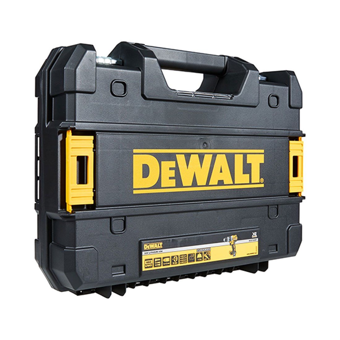 Dewalt Kömürsüz Darbeli Matkap 18v (Solo) (Set) - DCD796NT 
