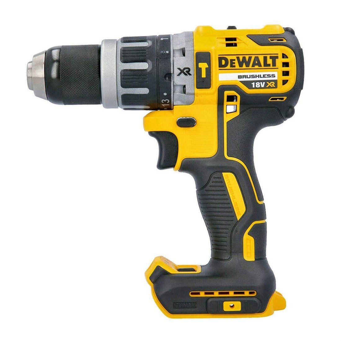 Dewalt Kömürsüz Darbeli Matkap 18v (Solo) (Set) - DCD796NT 