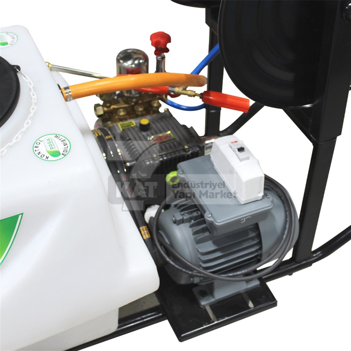 DOĞA ELEKTRİKLİ İLAÇLAMA MAKİNESİ 100LT 