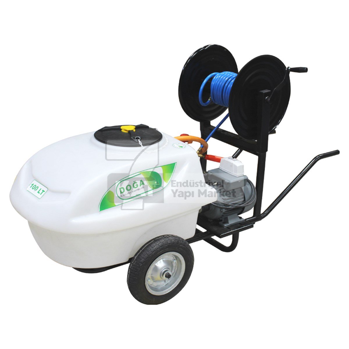 DOĞA ELEKTRİKLİ İLAÇLAMA MAKİNESİ 100LT 