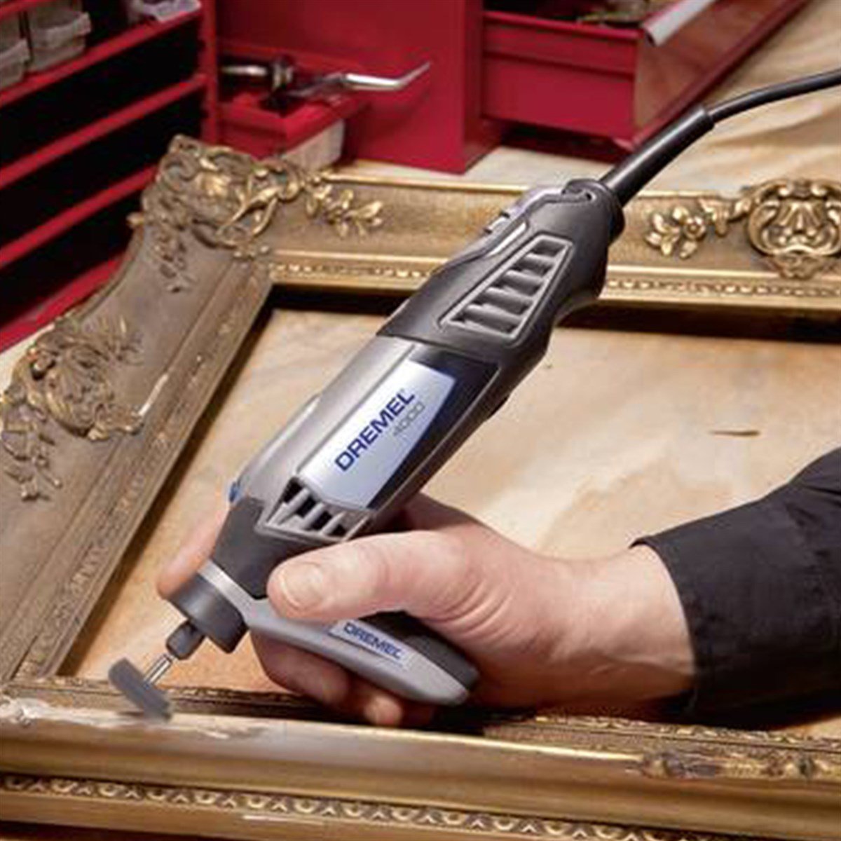 Dremel 4000 Platinyum Edition El Motoru - F0134000KE