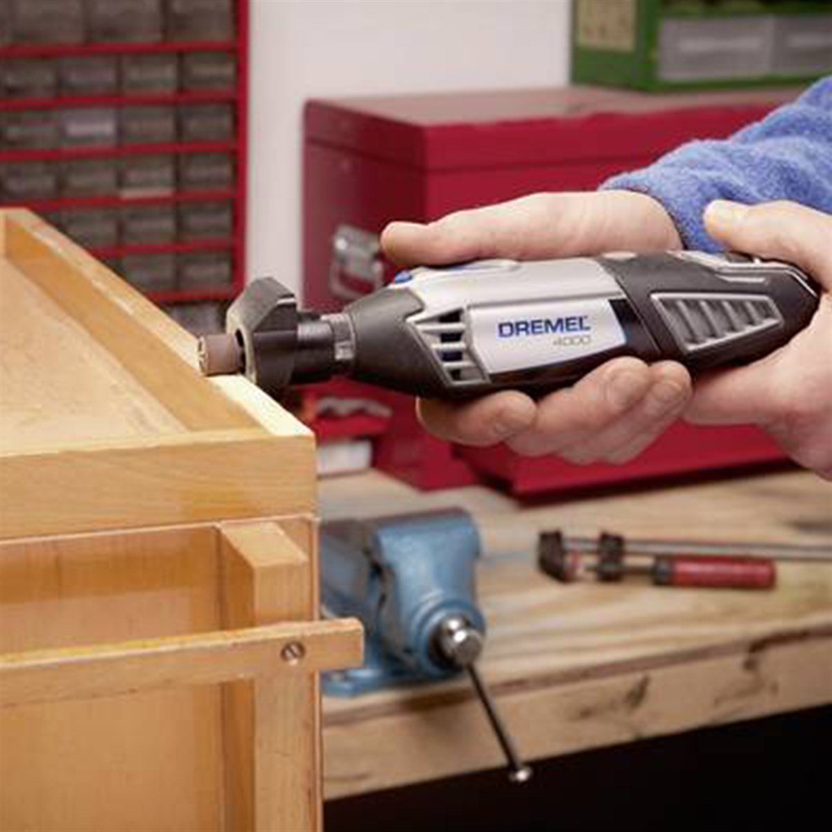 Dremel 4000 Platinyum Edition El Motoru - F0134000KE