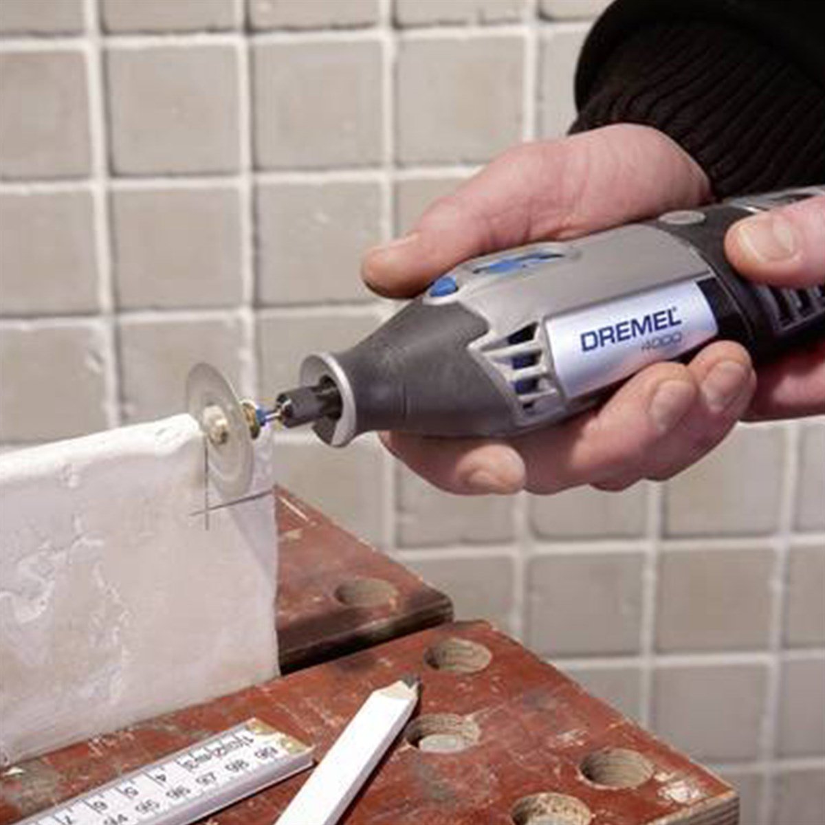 Dremel 4000 Platinyum Edition El Motoru - F0134000KE