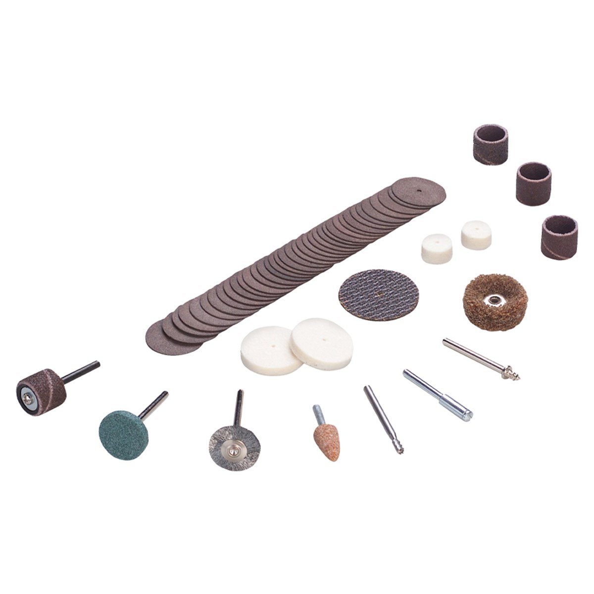 Dremel 687 52 Parça Çok Amaçlı Aksesuar Seti - 26150687JA