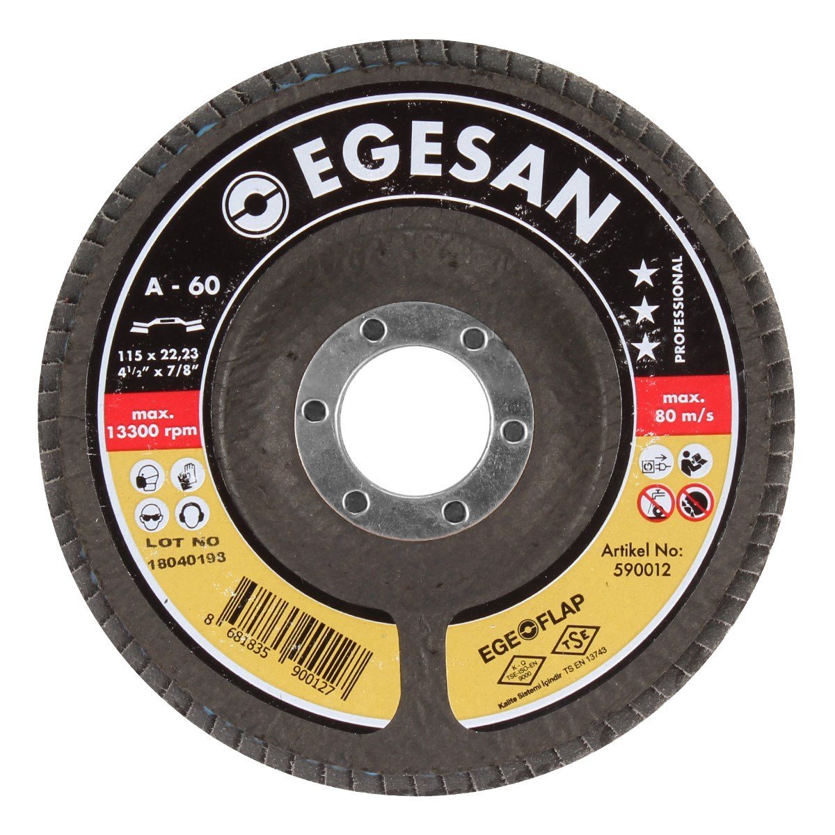 EGELİ 115 FLAP DİSK NK 60