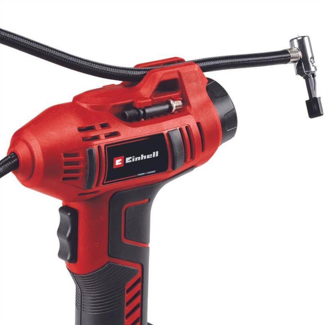 Einhell CE-CC 18 Li Akülü Oto Hava Kompresörü Solo (Aküsüz) 2071010