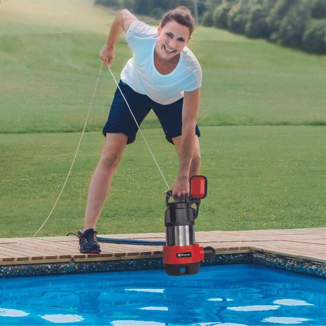 Einhell GC-DP 9040 N Dalğıç Pompa Kirli Su - 4181510