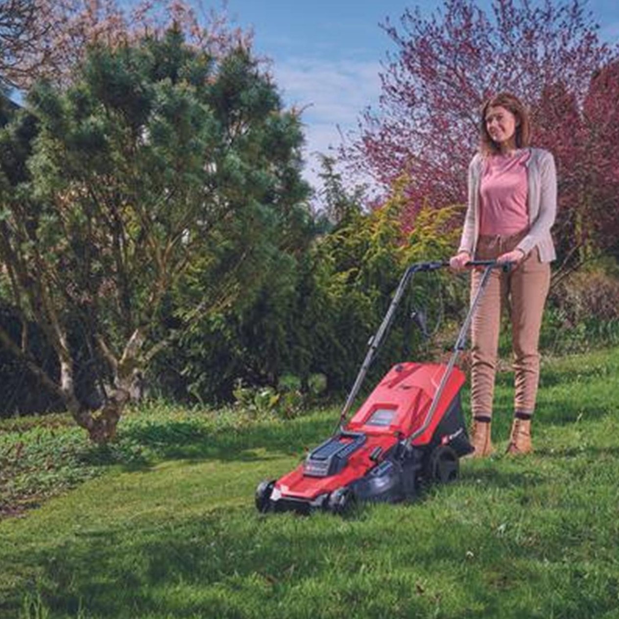 Einhell GC-EM 1800/43 Elektrikli Çim Biçme Makinesi-3400090