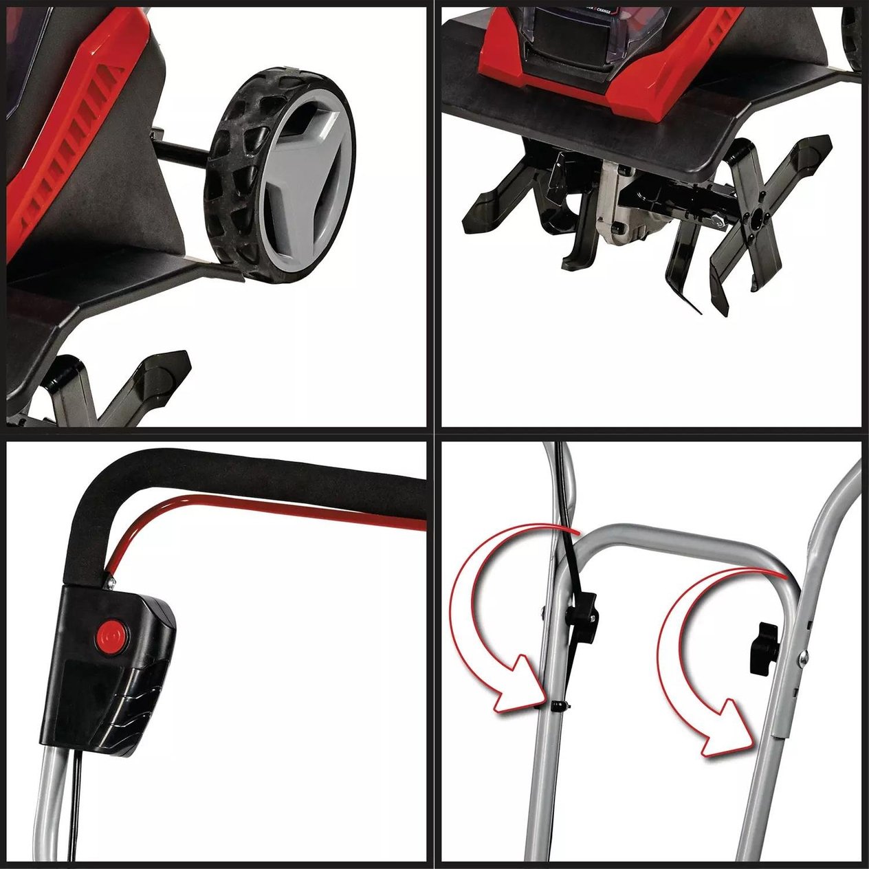Einhell GE-CR 30 Lİ Akülü Toprak Frezeleme Çapa Makinesi Solo Aküsüz - 3431200