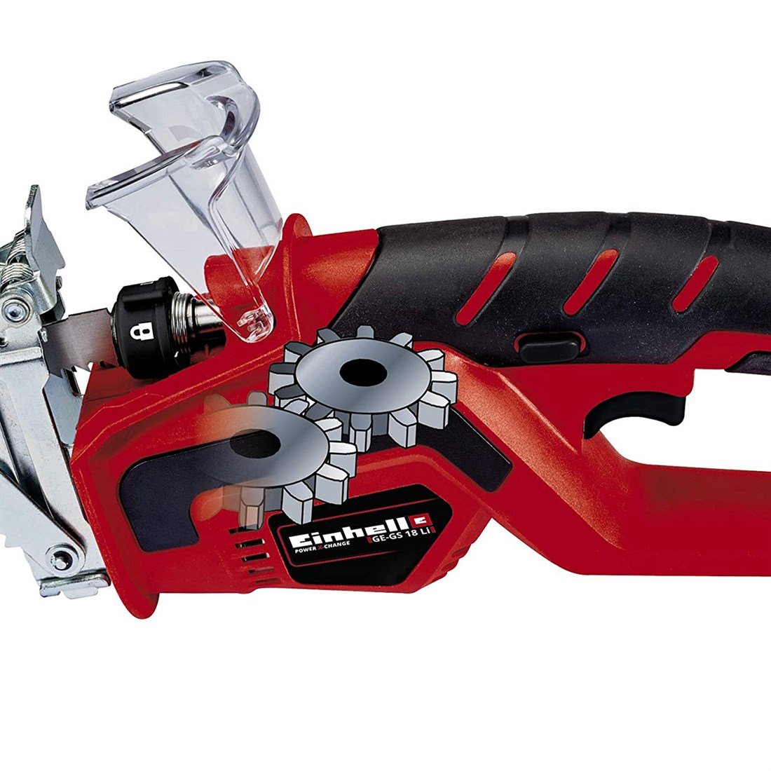 Einhell GE-GS 18 Li-Solo Akülü Dal Kesme - 3408220