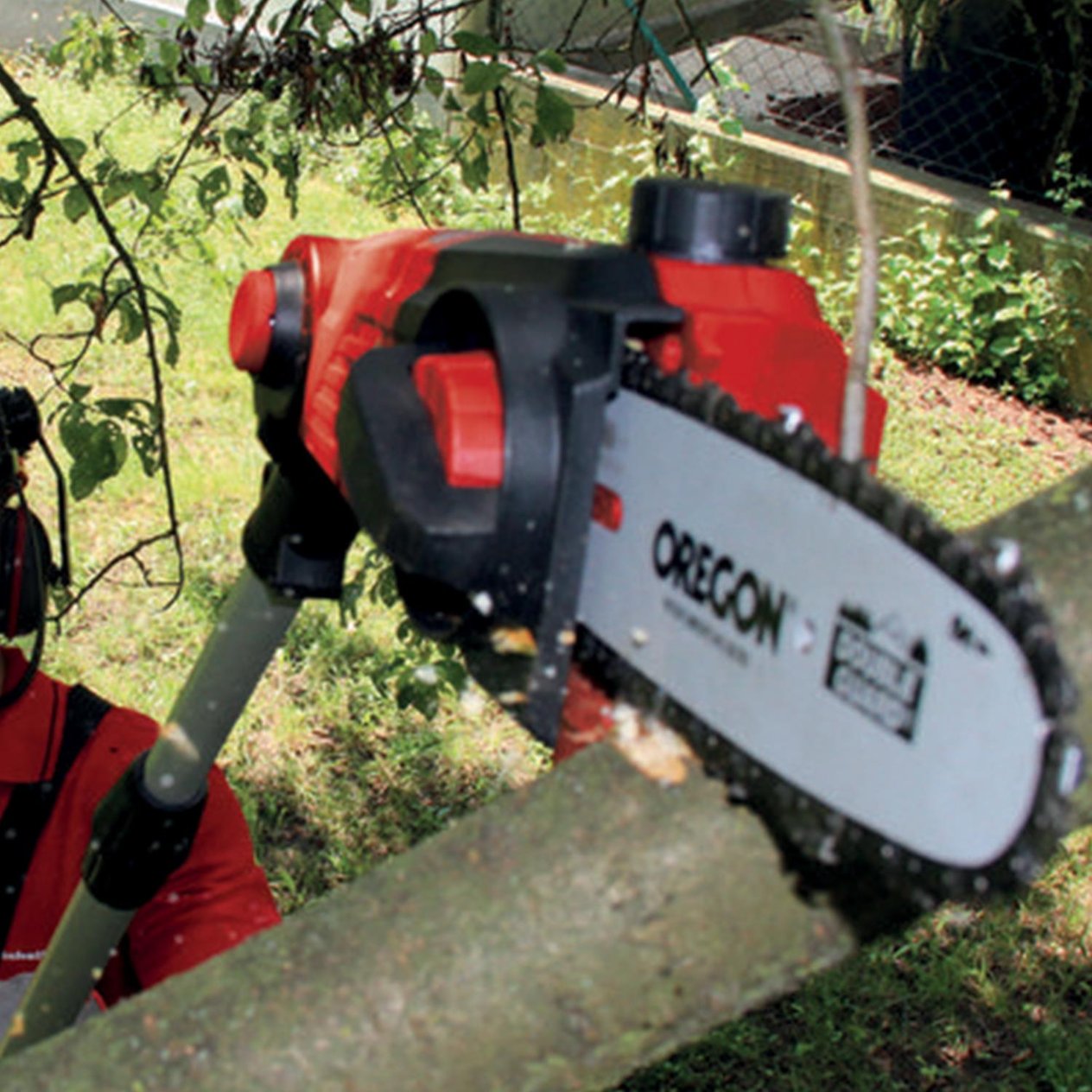 Einhell Ge-Hc 18 Li T Akülü Yüksek Dal ve Çit Budama Makinesi ( SOLO Akü Hariç ) - 3410800