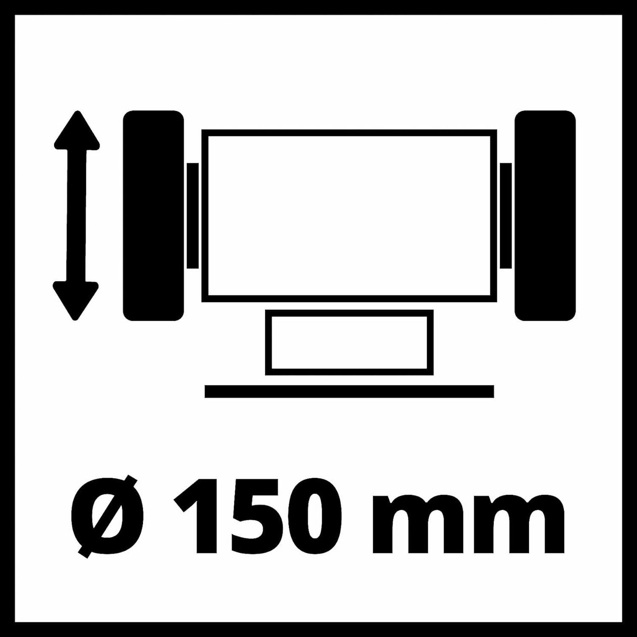 Einhell TC-BG 150 B Taş Motoru - 4412634