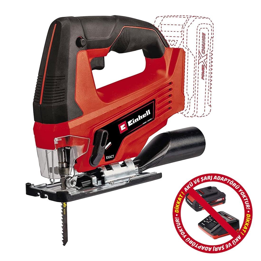 Einhell TC-JS 18 Li-Solo, Akülü Dekupaj Testere - 4321209