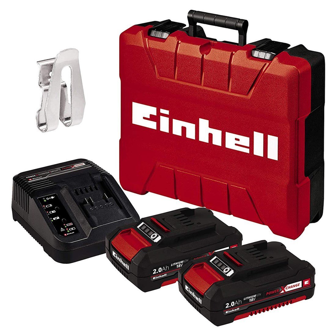 Einhell TE-CD 18 Li-i BL 18V Akülü Darbeli Matkap (2*2,0Ah)