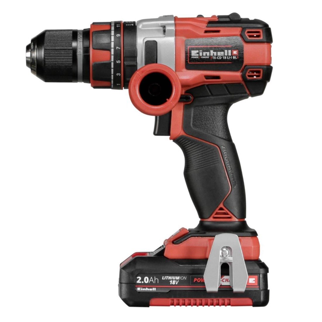 Einhell TE-CD 18 Li-i BL 18V Akülü Darbeli Matkap (2*2,0Ah)