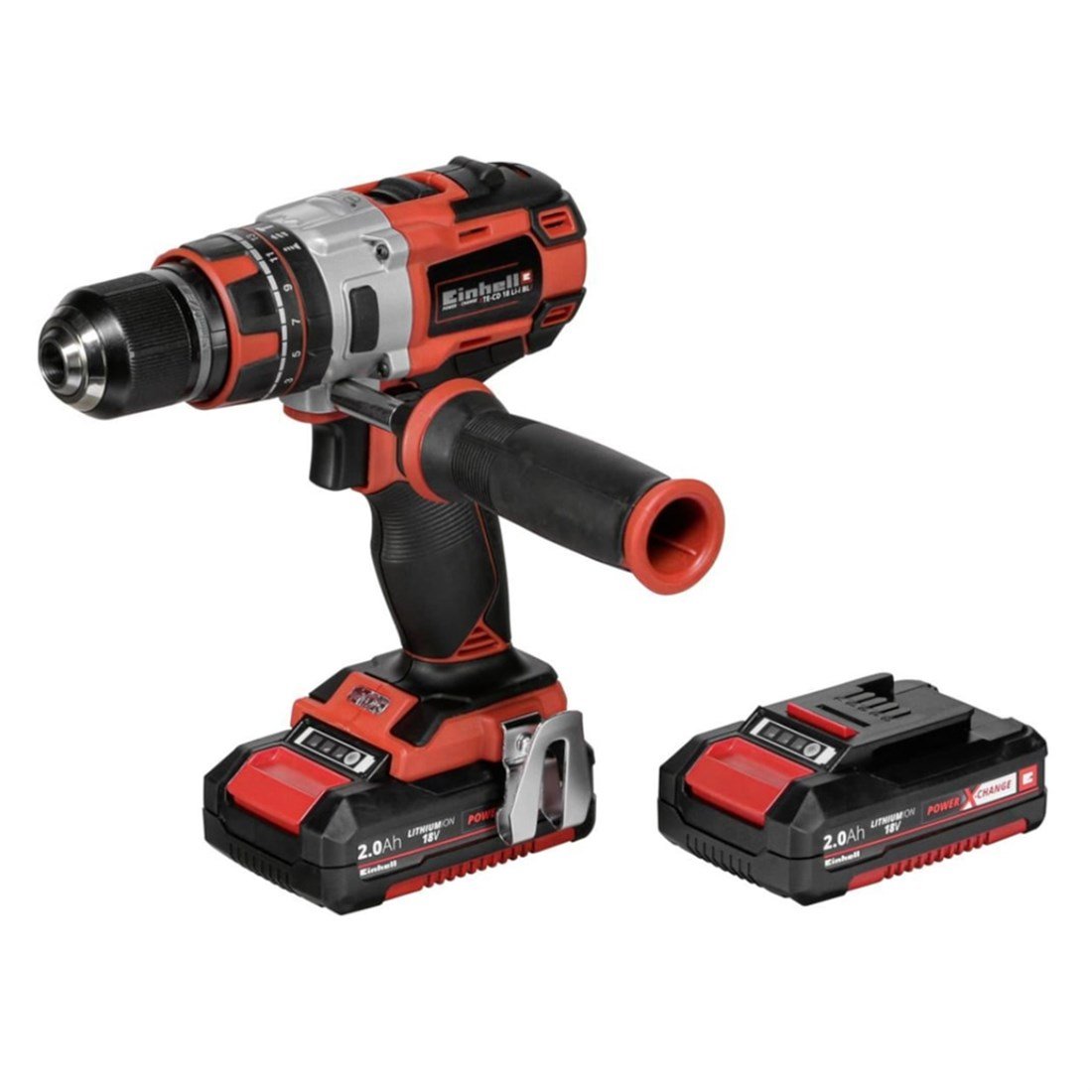 Einhell TE-CD 18 Li-i BL 18V Akülü Darbeli Matkap (2*2,0Ah)
