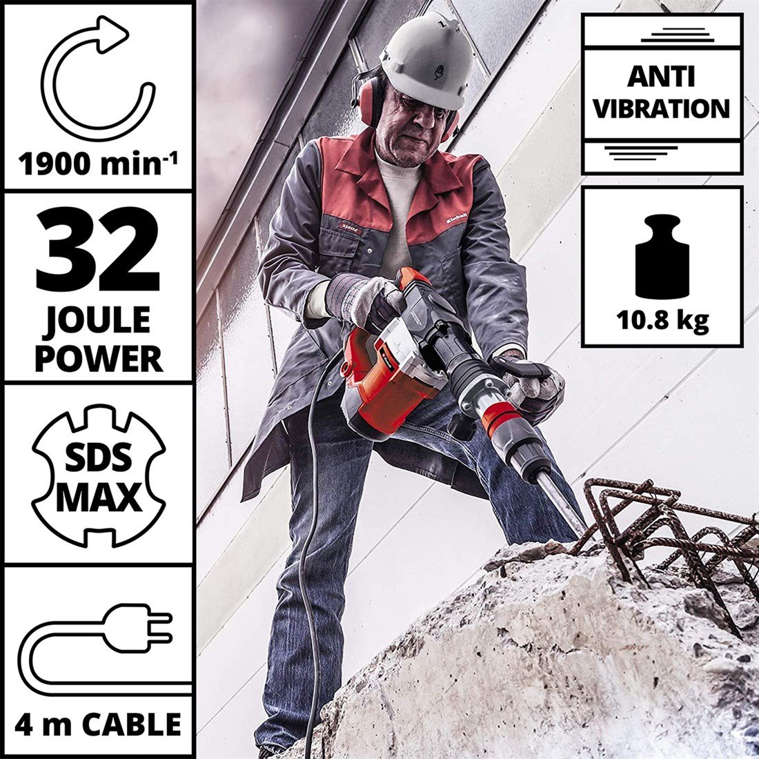 Einhell TE-DH 32 Kırıcı - 4139099