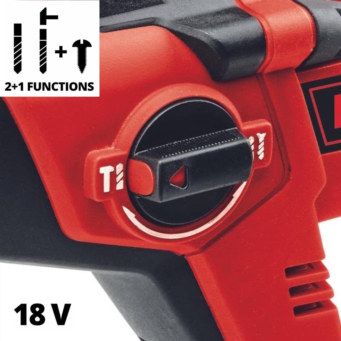 Einhell TE-HD 18/12 Li Akülü Pnömatik Matkap Solo (Aküsüz) - 4513970