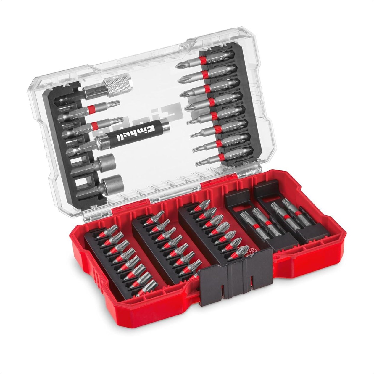 Einhell Tp-Cd 18/50 Li i Bl Kömürsüz 18V 2AH Çift Akülü  Darbeli Matkap + 42 parça Vidalama Uç Seti  M-CASE Kutu