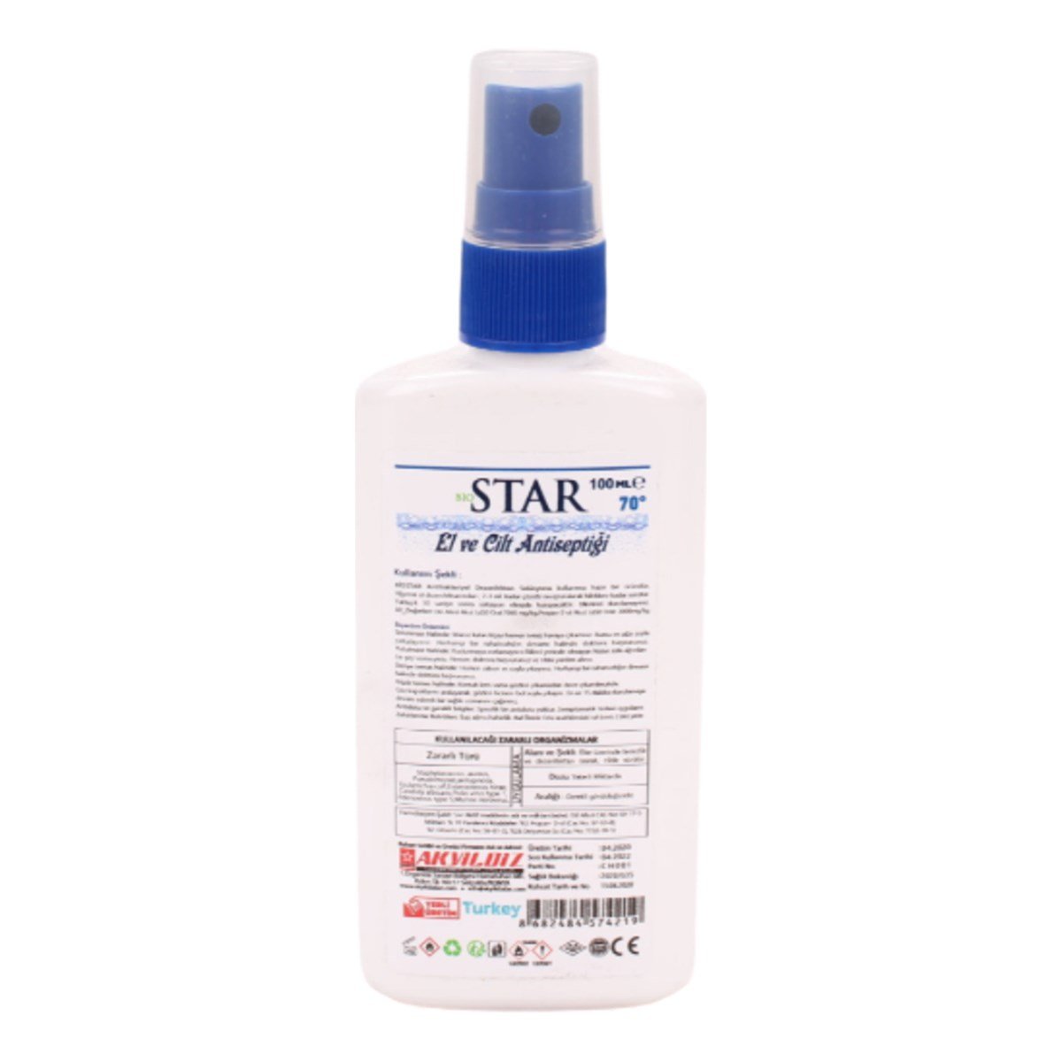 El Dezenfektan 100 Ml Sprey
