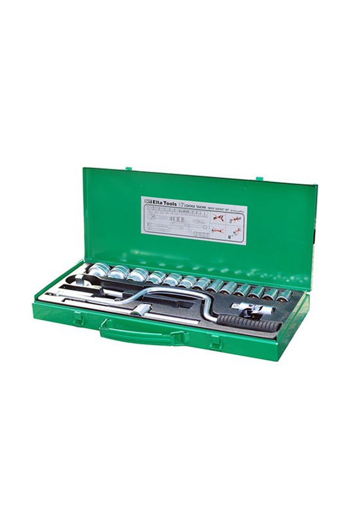 ELTA 18Lİ LOKMA ANAHTAR TAKIM 1/2