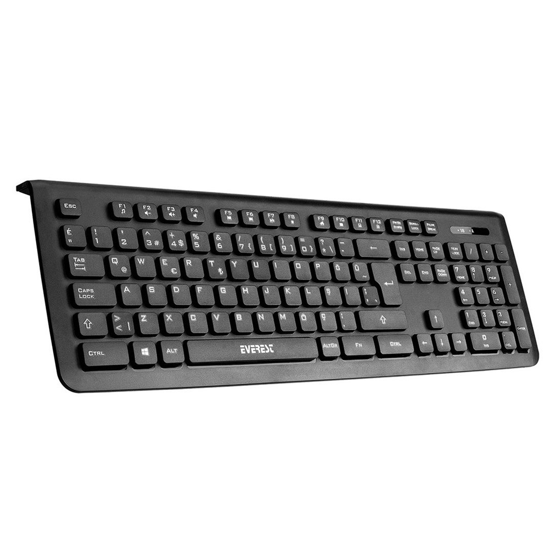 Everest Presty Km-62 Siyah Kablosuz Q Multimedia Klavye + Mouse Set - 28888