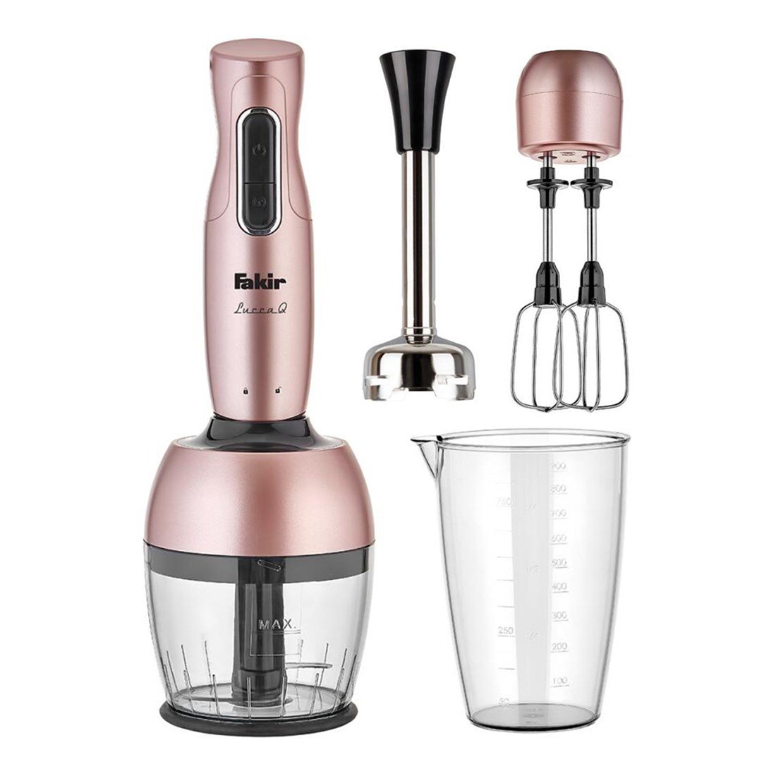 Fakir Lucca Q Blender Set Rosİe - 41003487
