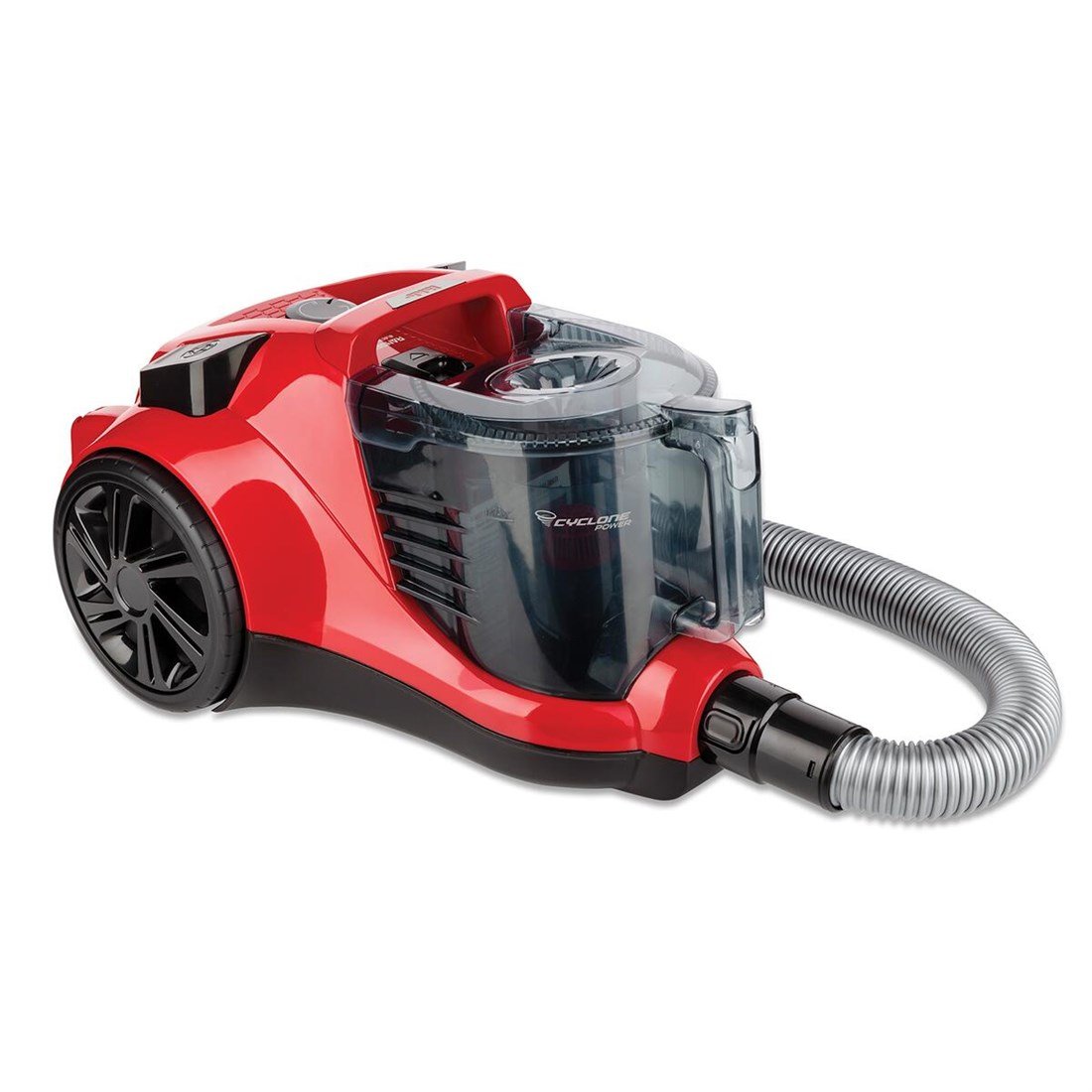 Fakir Ranger Toz Torbasız Elektrikli Süpürge Kırmızı 41003461