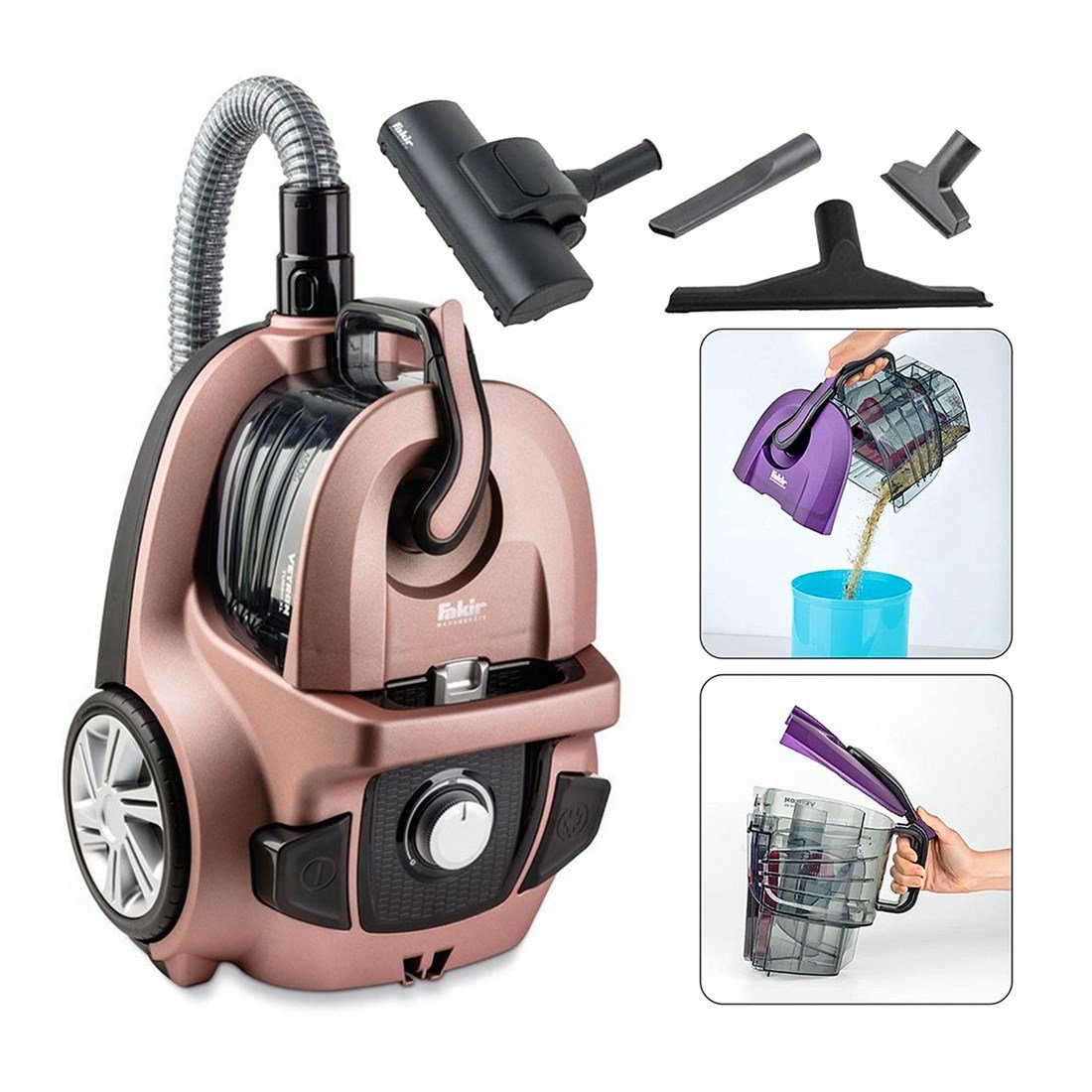 Fakir Veyron Turbo XL Premium Süpürge Matrose - 41003238