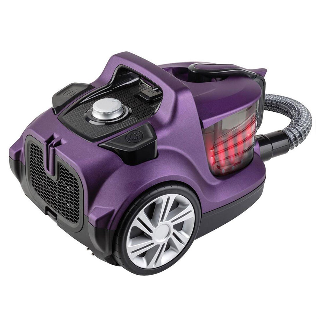 Fakir Veyron Turbo XL Toz Torbasız Süpürge Mor 41002998