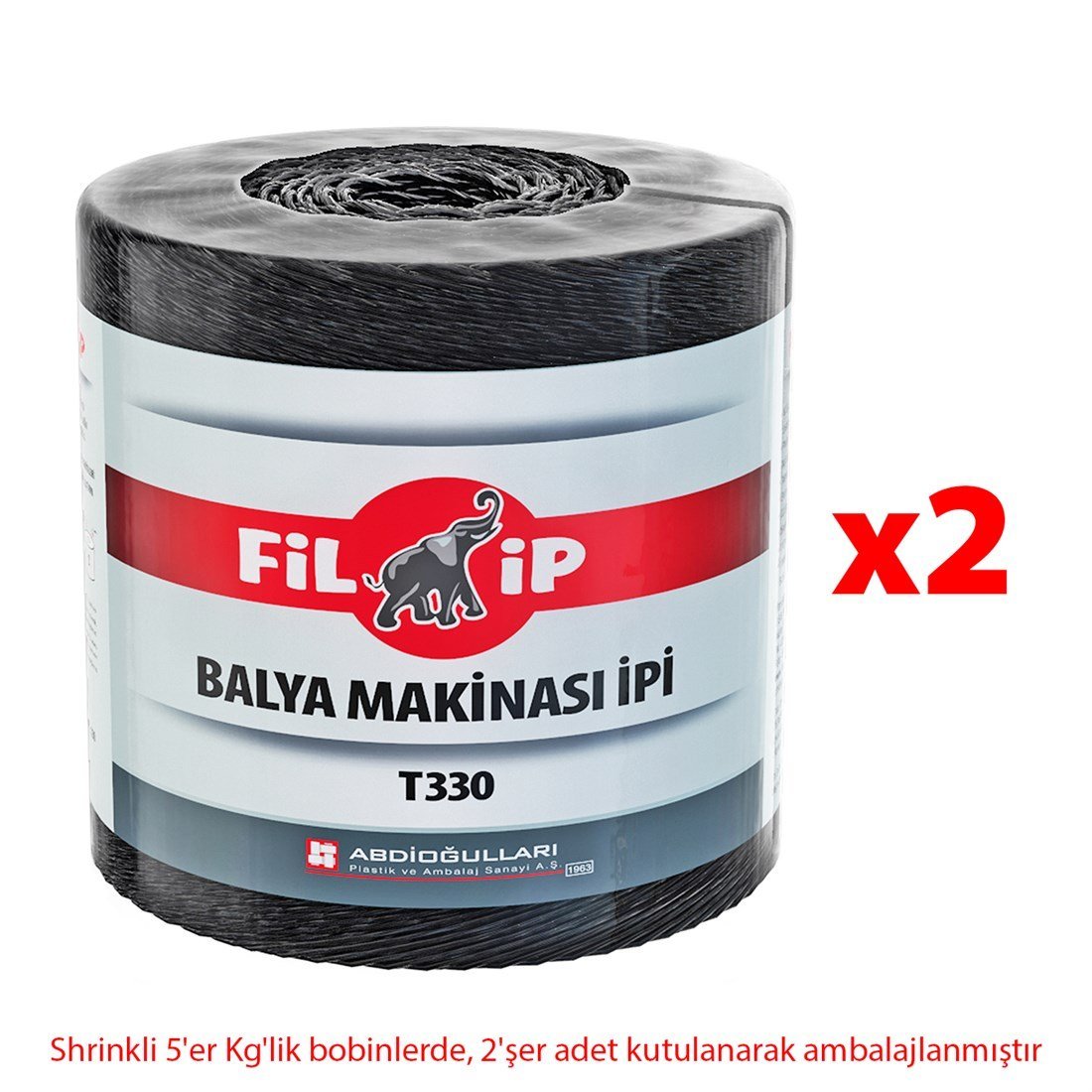 FİL İP Poliproplen Balya Makinesi İpi T330 10 Kg