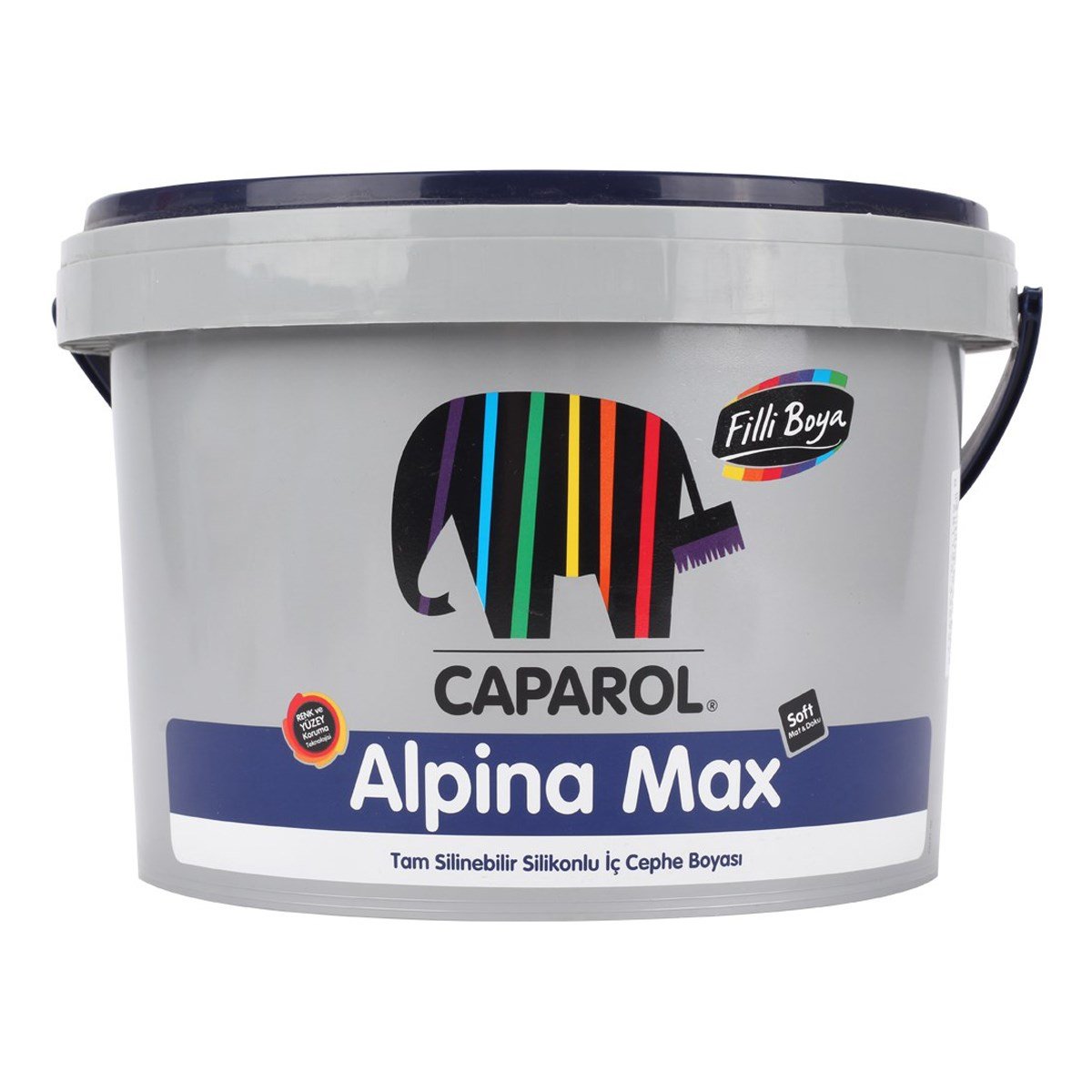 FİLLİ  ALPİNA MAX SİLİNEBİLİR İÇ CEPHE BOYASI RG1 7,5LT