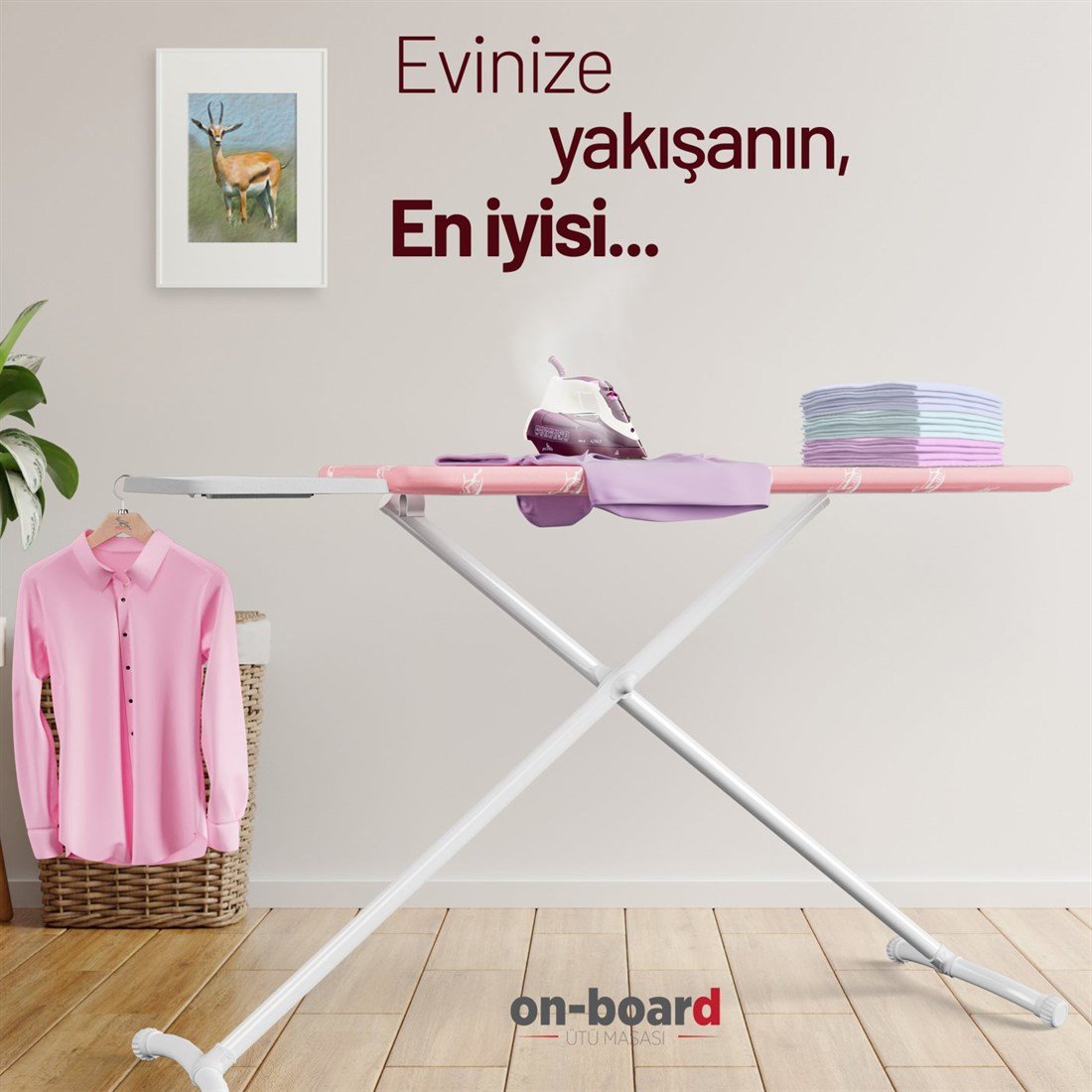 Gazella On Board Standart  Ütü Masası