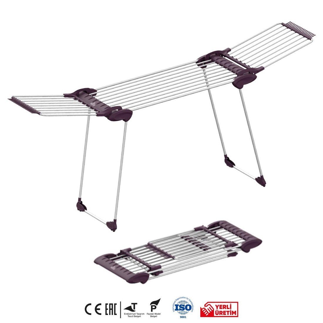 Gazzella Çamaşırlık Midi Plus Hang N Dry 252
