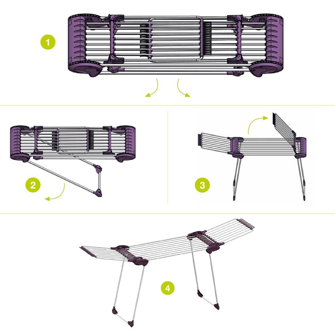 Gazzella Çamaşırlık Midi Plus Hang N Dry 252