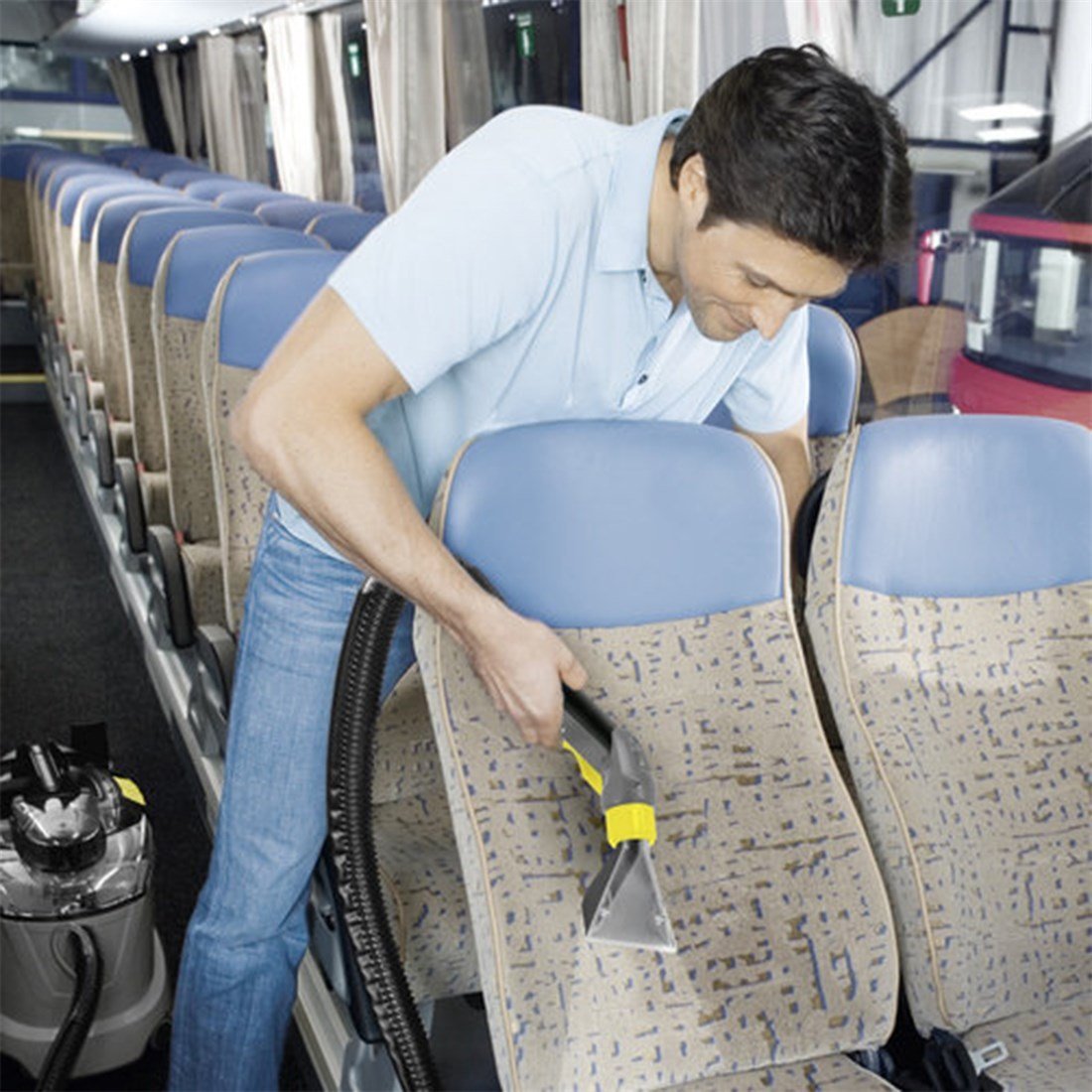 Karcher 8/1 C Koltuk Yıkama Makinesi Puzzi - 11002250
