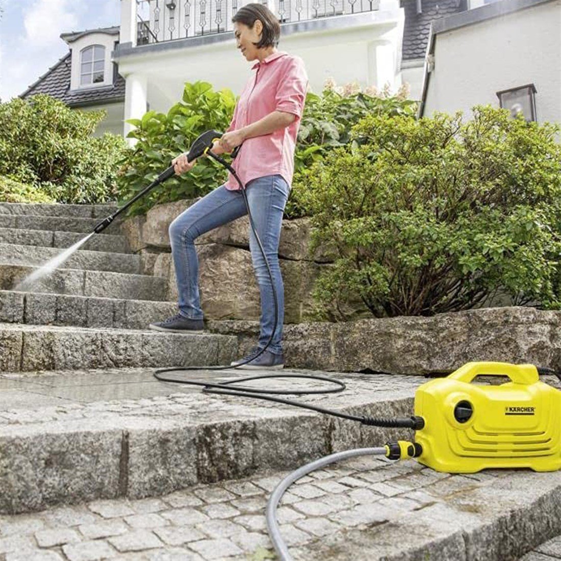 Karcher K 2 Classic 110 Bar 1400 W Basınçlı Yıkama Makinesi