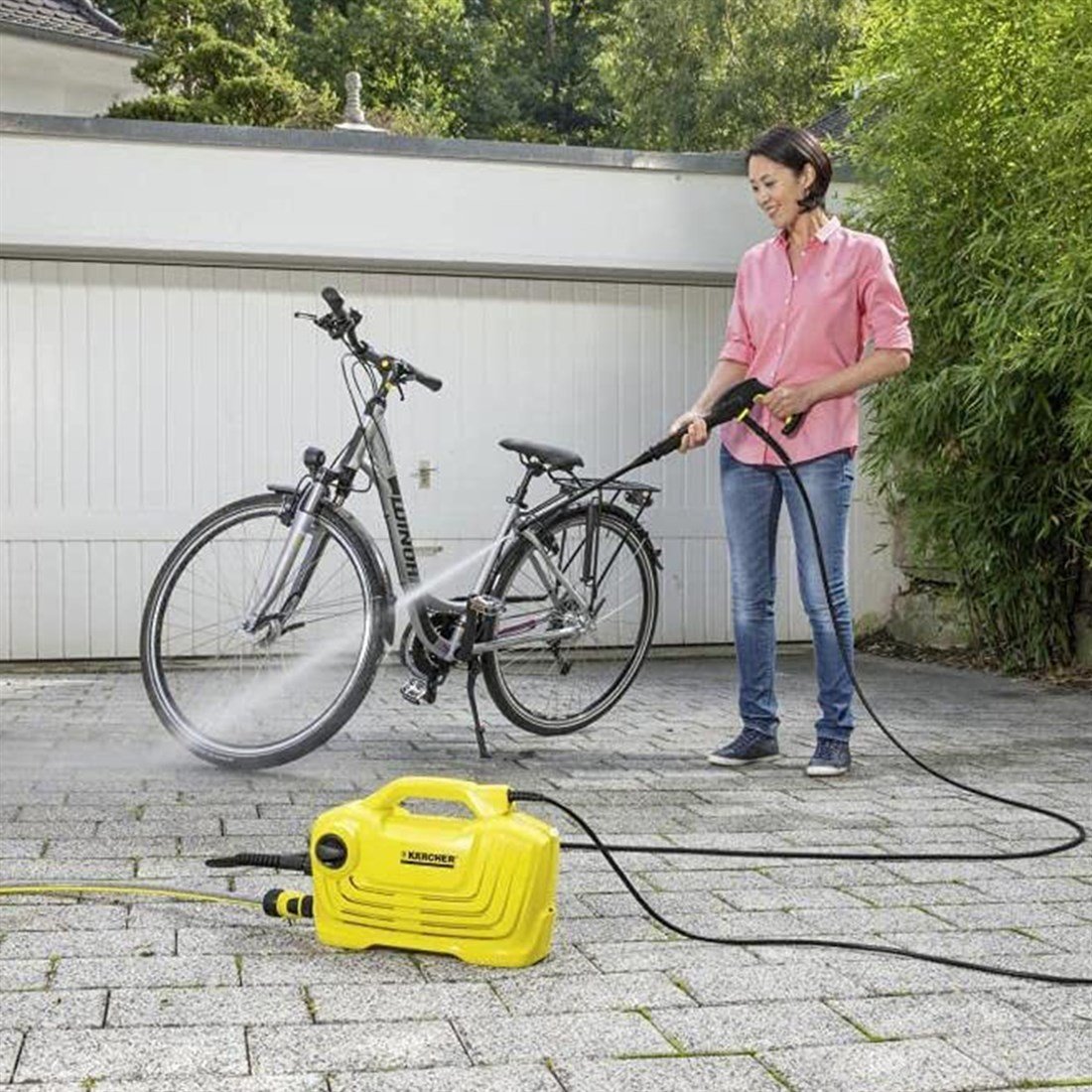 Karcher K 2 Classic 110 Bar 1400 W Basınçlı Yıkama Makinesi
