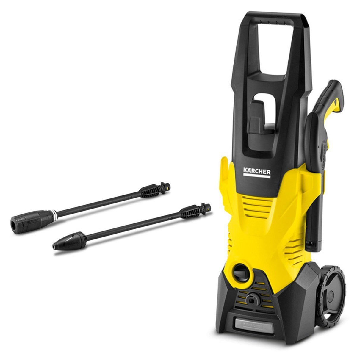 KARCHER K3*EU 380 BASINÇLI YIKAMA MAKİNASI 120 BAR 