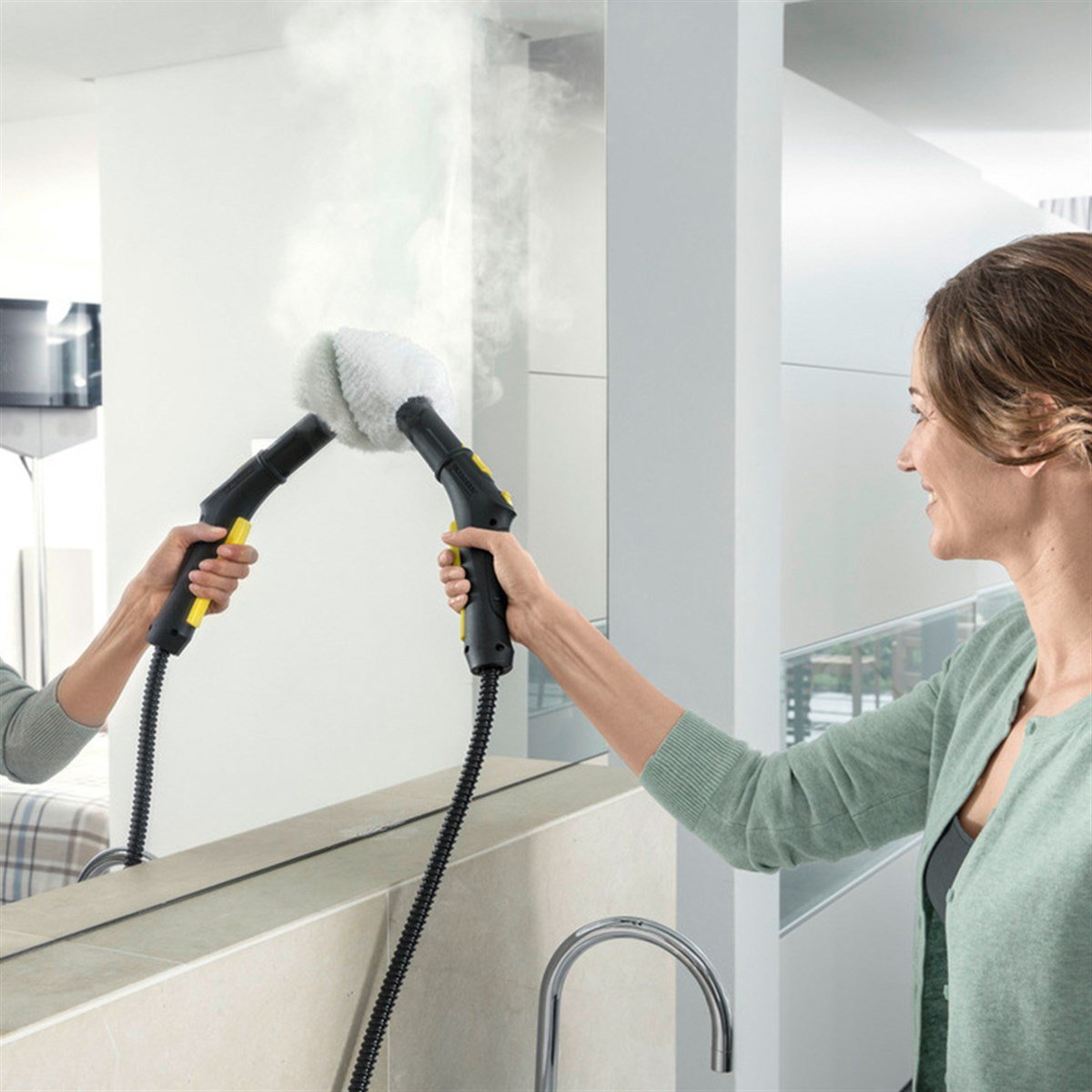Karcher SC3 EasyFix Elektrikli Süpürge (Yellow) - 15131100  